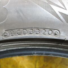 A4730 255/50R19 2本SET　スタッドレス　ブリジストンDM-V3 20年製　の画像