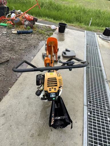 【福岡県みやま市】水田 溝切り機　CH-H350ガソリン　溝切機みぞきりオータケ 福岡県みやま市】水田 溝切り機CH-H350ガソリン溝切機みぞきり
