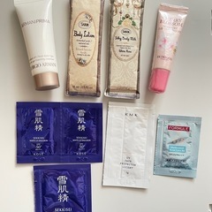 未使用　化粧品サンプル38点