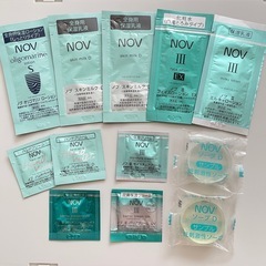 未使用　化粧品サンプル38点の画像