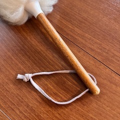 羊毛ダスターの画像