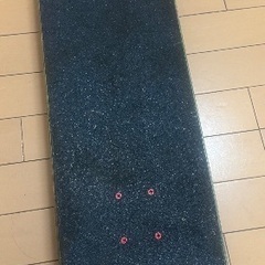 中古スケートボードフルセットの画像