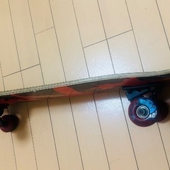 中古スケートボードフルセットの画像