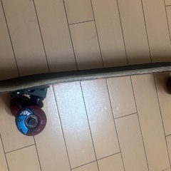 中古スケートボードフルセットの画像