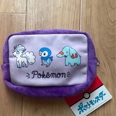 新品 ポーチ ポケモン