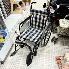 MATSUNAGA 車いす 自走式 22インチ 最大荷重100キ...