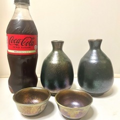 お猪口と徳利の画像