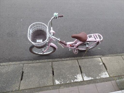 天童市　山形市　女の子用　18インチ　★自転車組み立て整備士が整備
