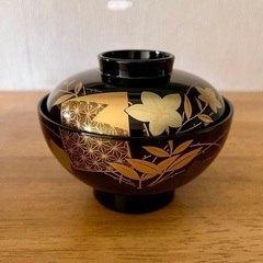 特選 汁物椀 5点セット【新品・未使用】