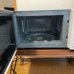 【アイリスオーヤマ】電子レンジ2024年製  PMG-T179-Wの画像