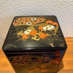 梅の花　重箱　3段の画像