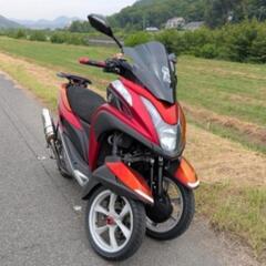 ヤマハトリシティ125