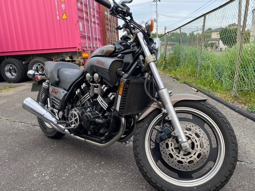 ヤマハvmax1200 2WE後期型