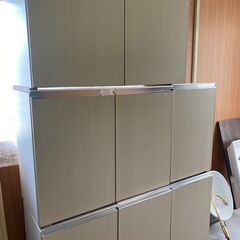 ★無料★吊戸棚3点セット★木目調吊戸棚★３点一緒に引き取って頂け...