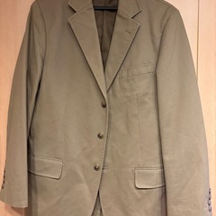 ベージュ　ジャケット　Mサイズ
