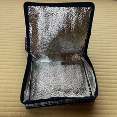 【新品】お弁当用保冷バック2セット（1段用）の画像