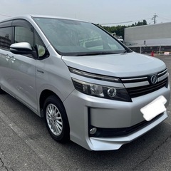 トヨタ　ヴォクシーハイブリッド車　車検ロング付きR8/11月迄　早期取引値下げ可能！の画像