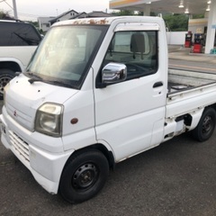 急募・三菱ミニキャブ車検2年付き・パワステ・AC・4WD・・AT...