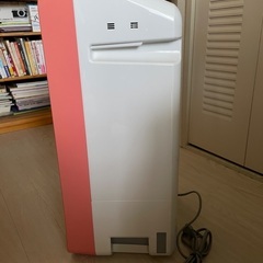 パナソニック　加湿空気清浄機　ナノイー　F-VXL40 ピングの画像