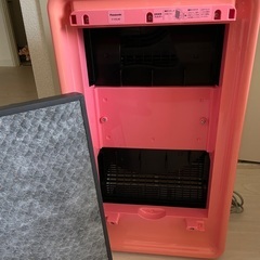 パナソニック　加湿空気清浄機　ナノイー　F-VXL40 ピングの画像