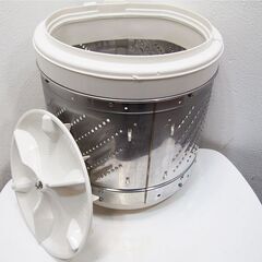 京都市内方面配達設置無料 信頼のPanasonic 6.0kg 洗濯機 中容量タイプ ES01の画像