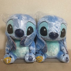 Disney ぬいぐるみ　スティッチ　FukuFuku 超超BI...