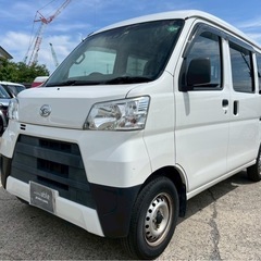 【支払総額35万円】安心して乗れる軽バン！h31年式ハイゼットカ...