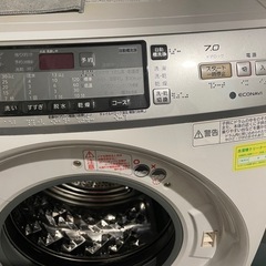 panasonic ドラム式洗濯機の画像