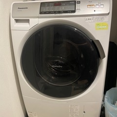 panasonic ドラム式洗濯機の画像