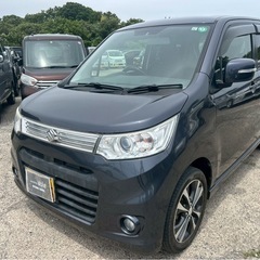 【支払総額18,5万円】MH34ワゴンRスティングレーターボ車検...