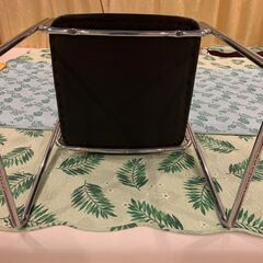 超快適！ステンレス製椅子 座り心地抜群◎ 動画ありの画像