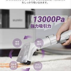NEY200 カーペットクリーナー 加熱式 布洗浄機 リンサー洗浄機 400W 窓掃除 ガラスクリーナー ソファ 水洗い 多機能の画像