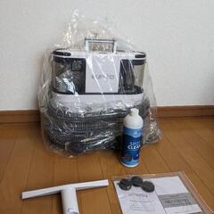 NEY200 カーペットクリーナー 加熱式 布洗浄機 リンサー洗浄機 400W 窓掃除 ガラスクリーナー ソファ 水洗い 多機能の画像