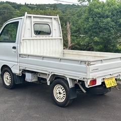 車検2年付き！三菱 ミニキャブトラック 軽トラ 4WD MT 低走行の画像