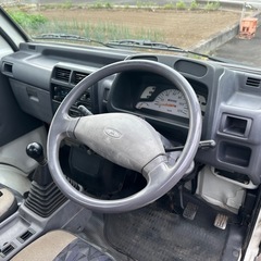 車検2年付き！三菱 ミニキャブトラック 軽トラ 4WD MT 低走行の画像