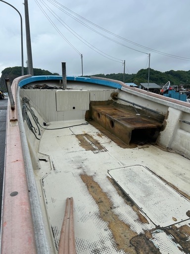 和船　釣船にも　
30尺　スズキ　60馬力船外機
