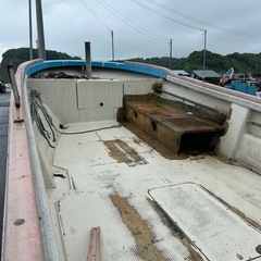 和船　釣船にも　
30尺　スズキ　60馬力船外機の画像