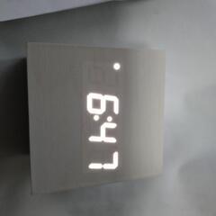LEDウッドクロックの画像