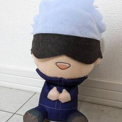ぬいぐるみまとめ売り　オラフ　ガチャピン　ムック　五条悟　すみっコぐらしの画像