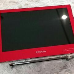 【取引中】可愛いポータブル液晶テレビ♡の画像