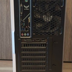 ゲーミングデスクトップ Ryzen5-3400G 16GB GTX1650の画像