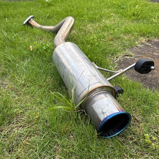 柿本マフラー　フィット　ホンダ