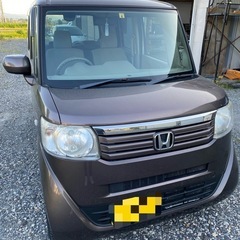 ‼️N-BOX‼️4WD 車検あと2日