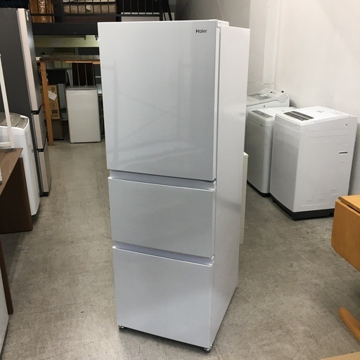 3ドア冷凍冷蔵庫／2023年製ハイアール