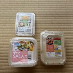 【新品】お弁当フードパック｜使い捨て容器セット