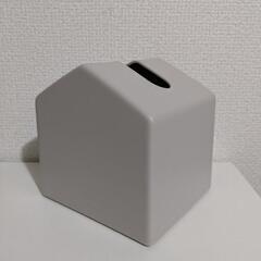 KEYUKA ティッシュケース　ライトグレー