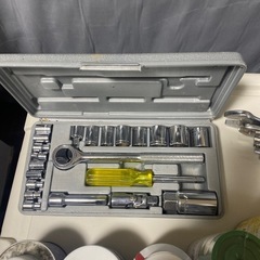 工具、塗料セットの画像
