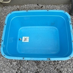 120ℓのタライ
