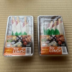 【新品】お弁当フードパック｜使い捨て容器セット