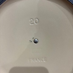 ル・クルーゼ　鍋　20センチの画像
